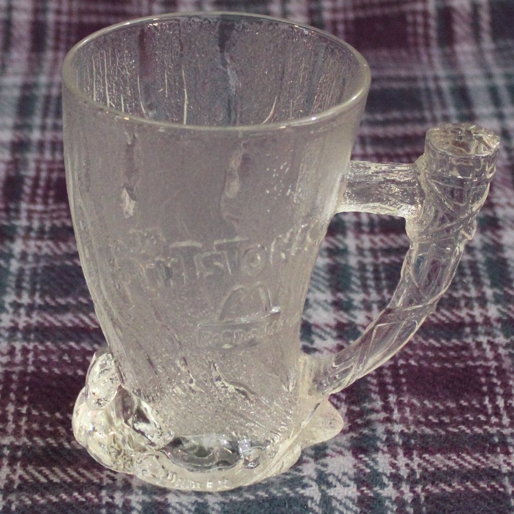 Flintstones McDonald's Mammoth Mug Made in France 1993